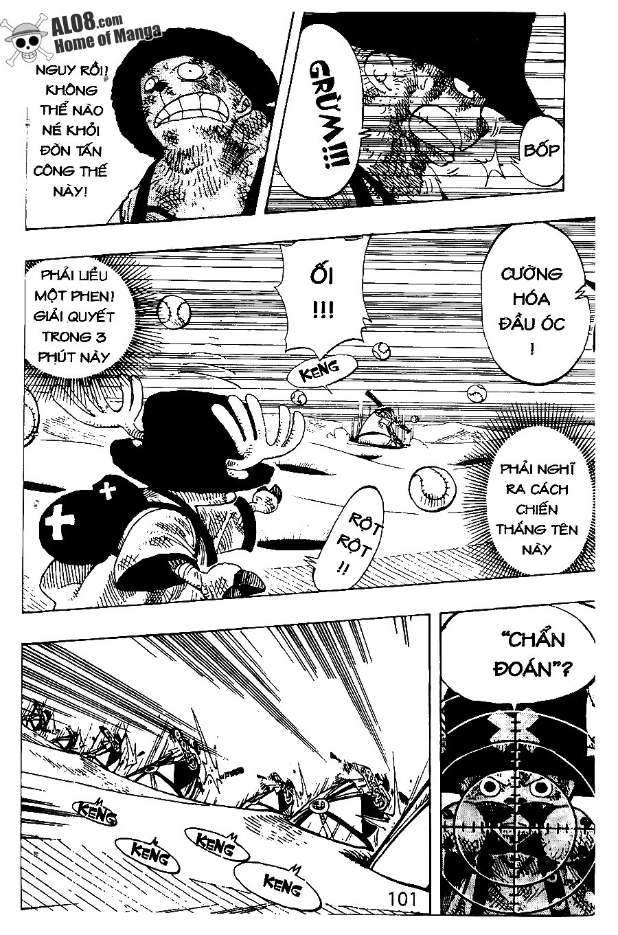 One Piece - Chương 185