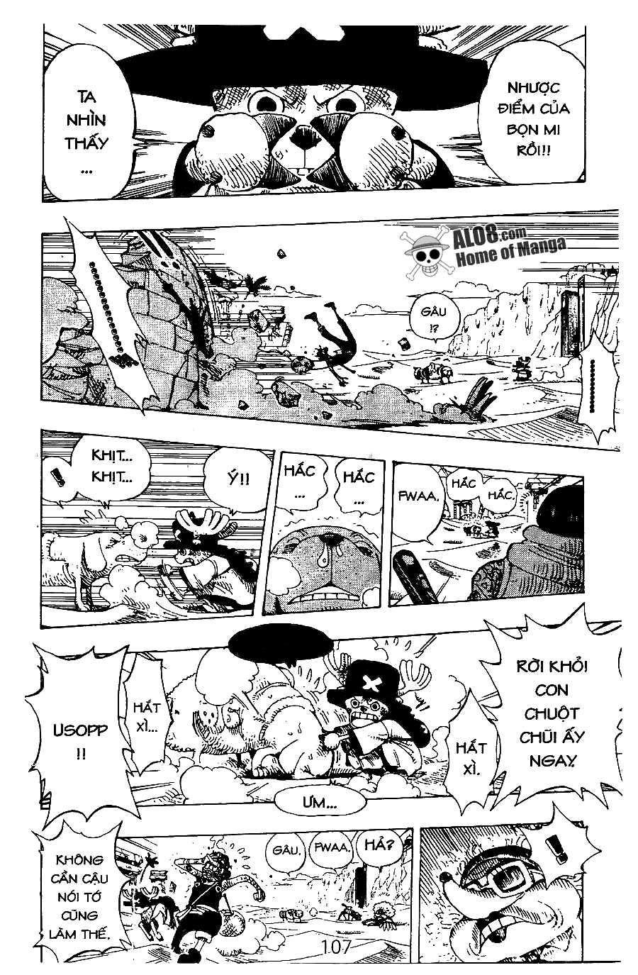 One Piece - Chương 185