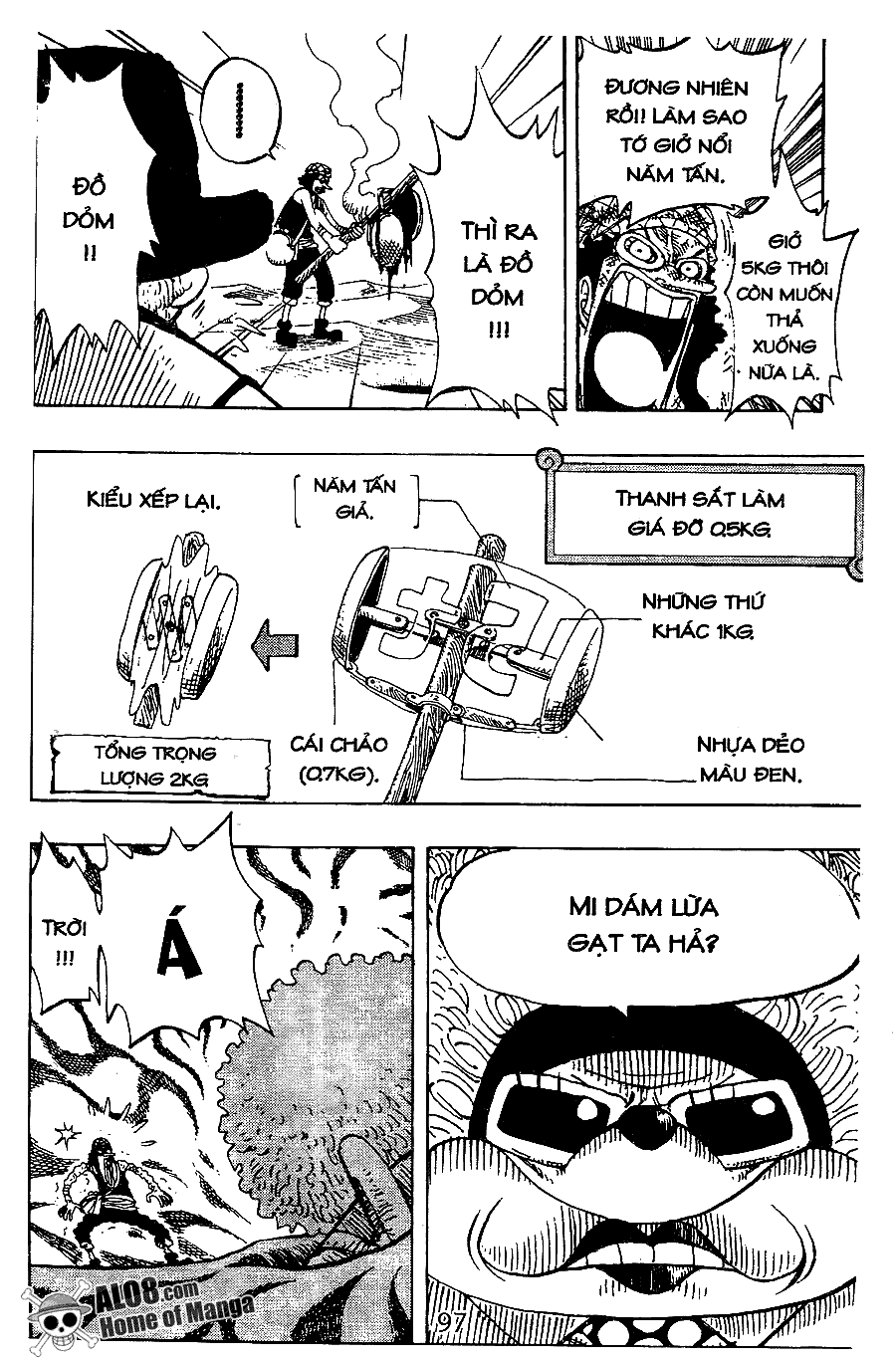 One Piece - Chương 185