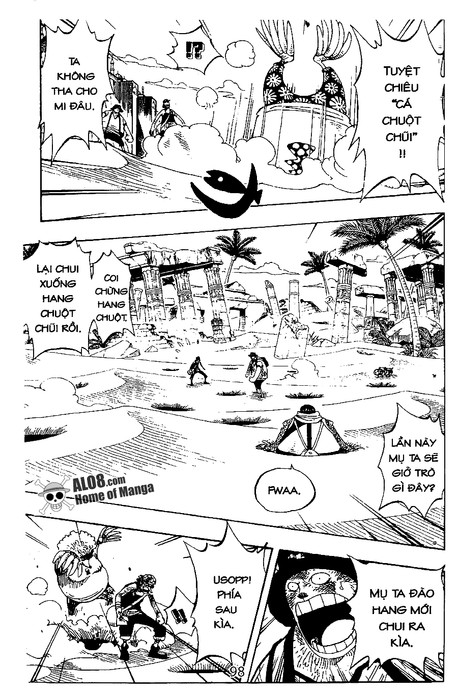 One Piece - Chương 185