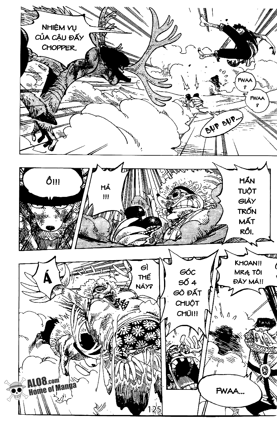 One Piece - Chương 186