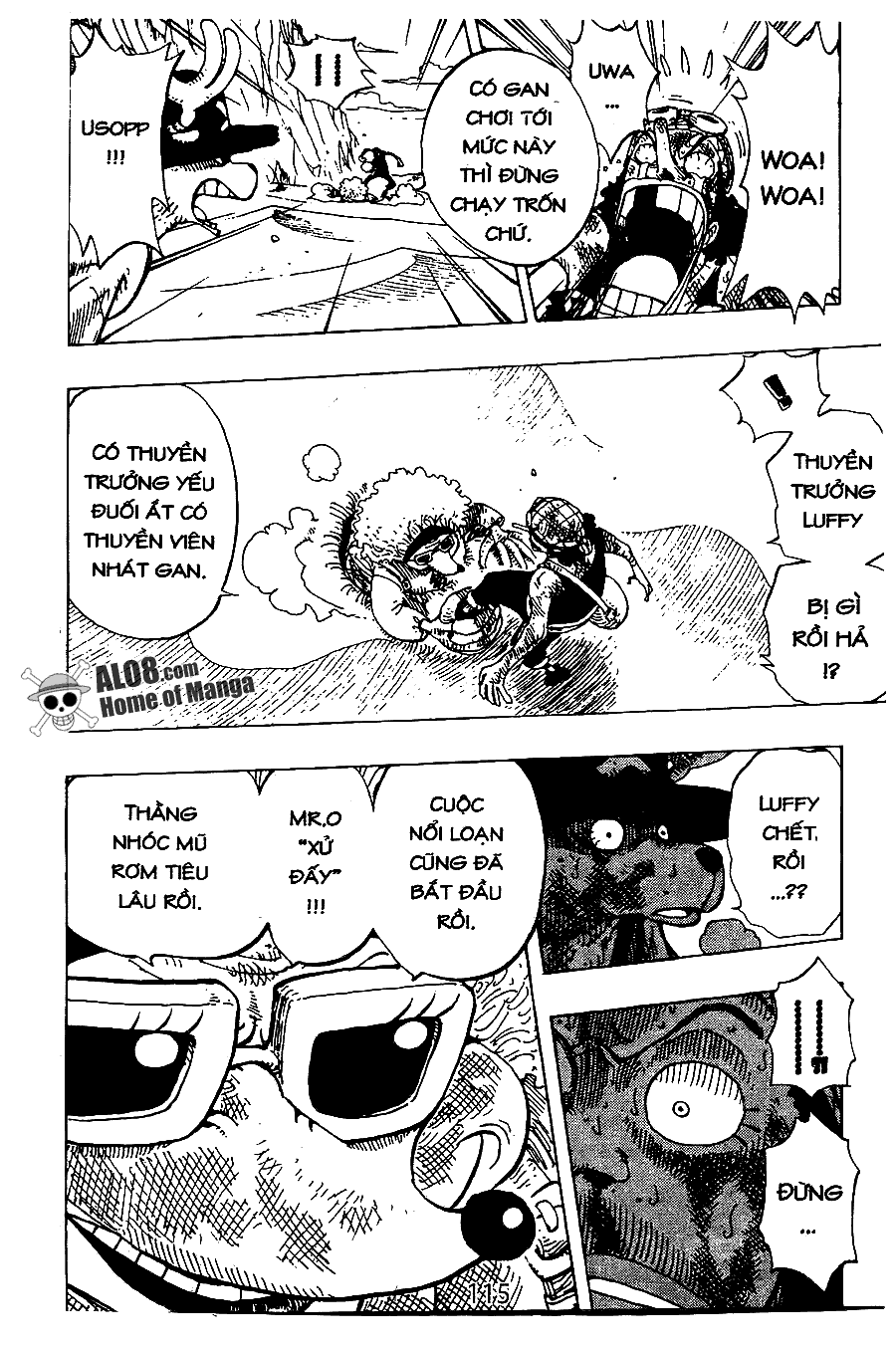 One Piece - Chương 186