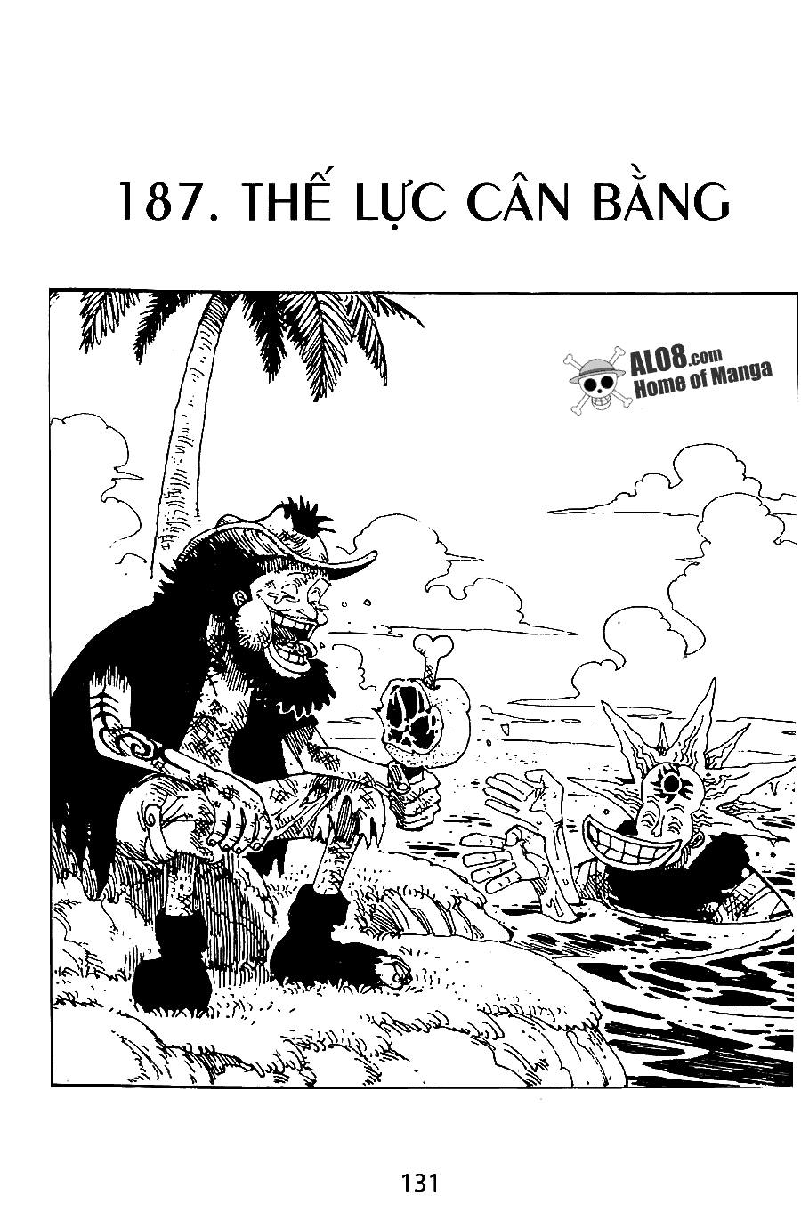 One Piece - Chương 187