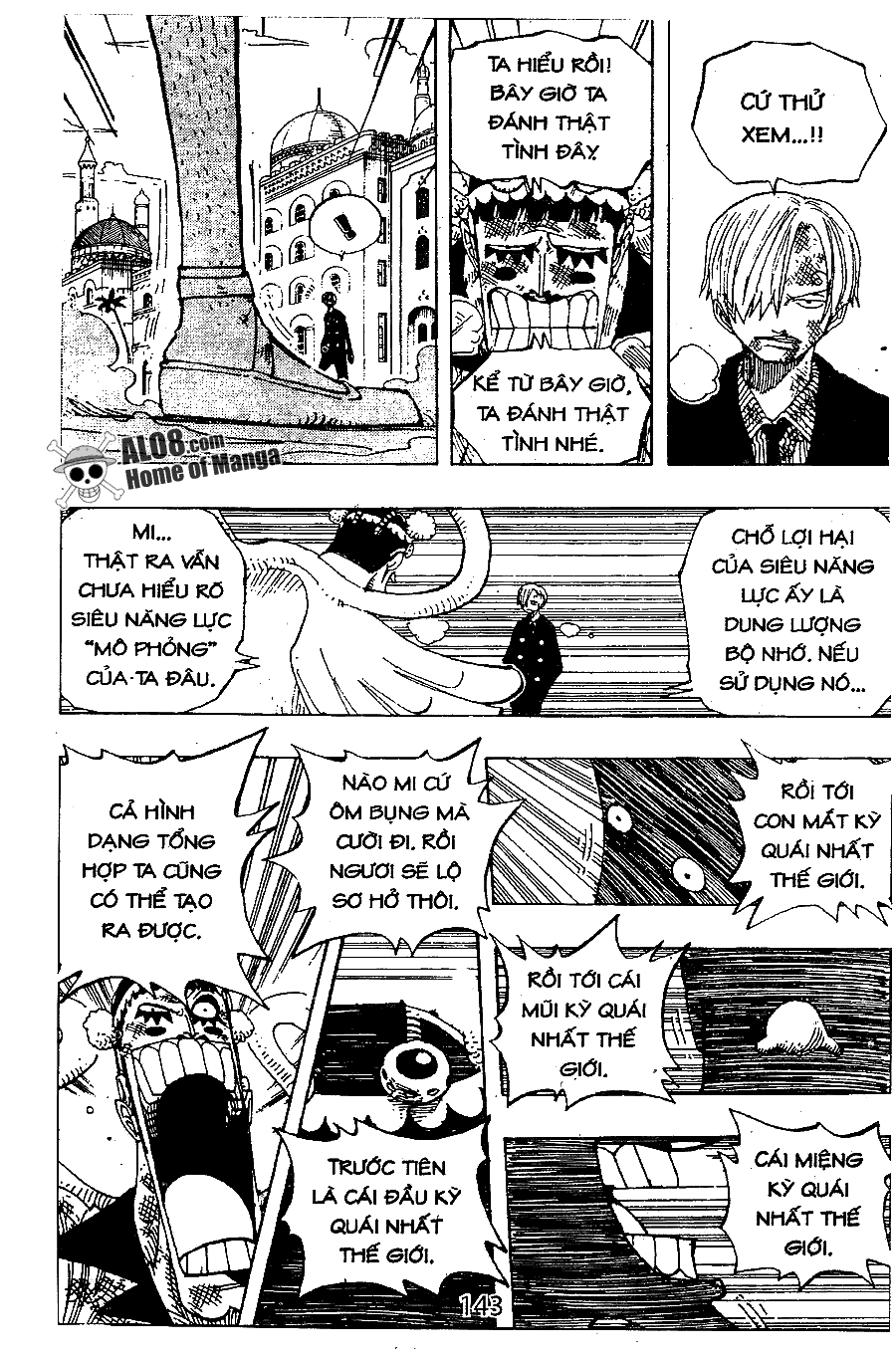 One Piece - Chương 187