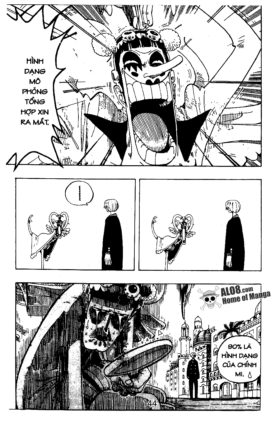 One Piece - Chương 187