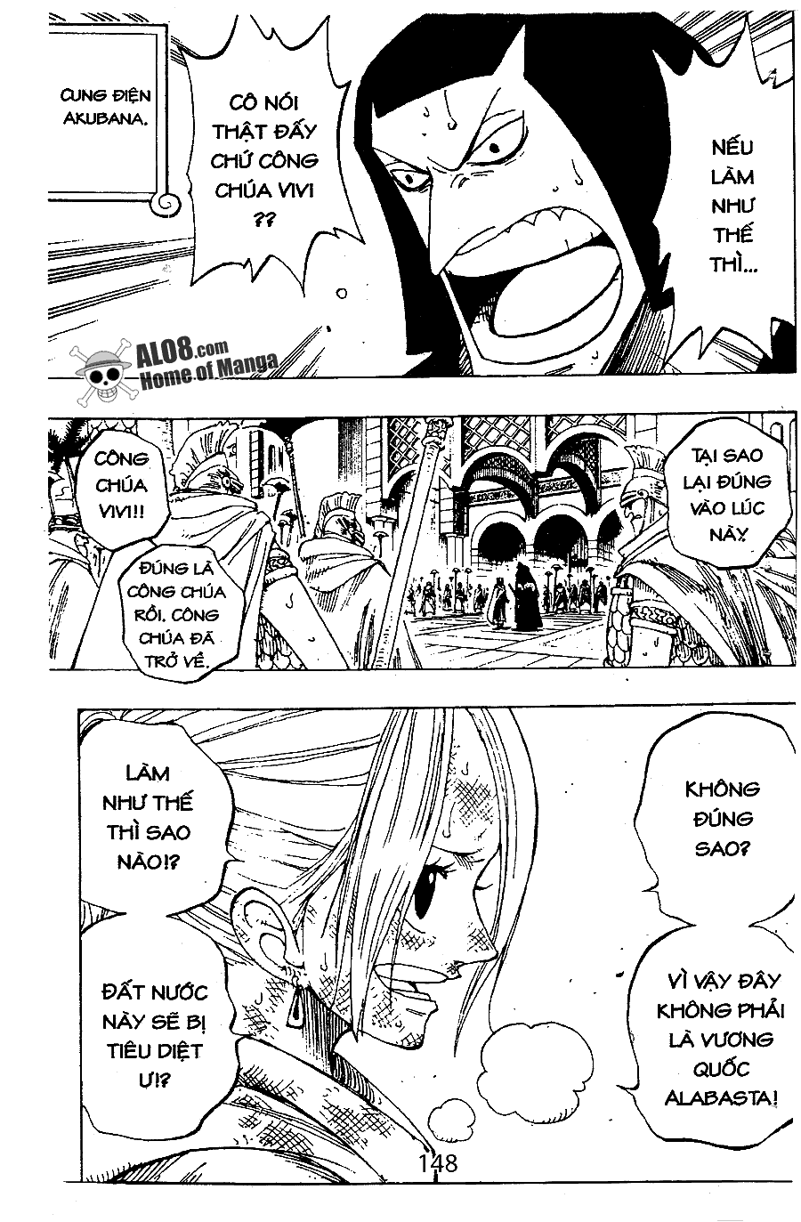 One Piece - Chương 187