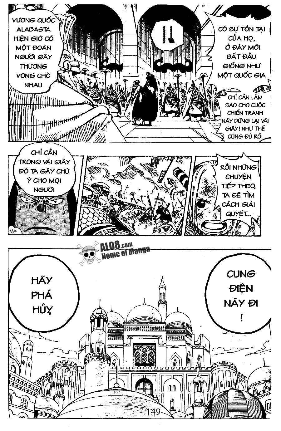 One Piece - Chương 187