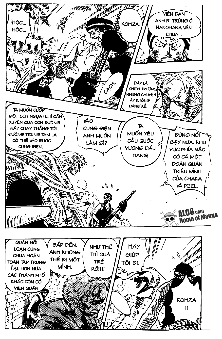 One Piece - Chương 187
