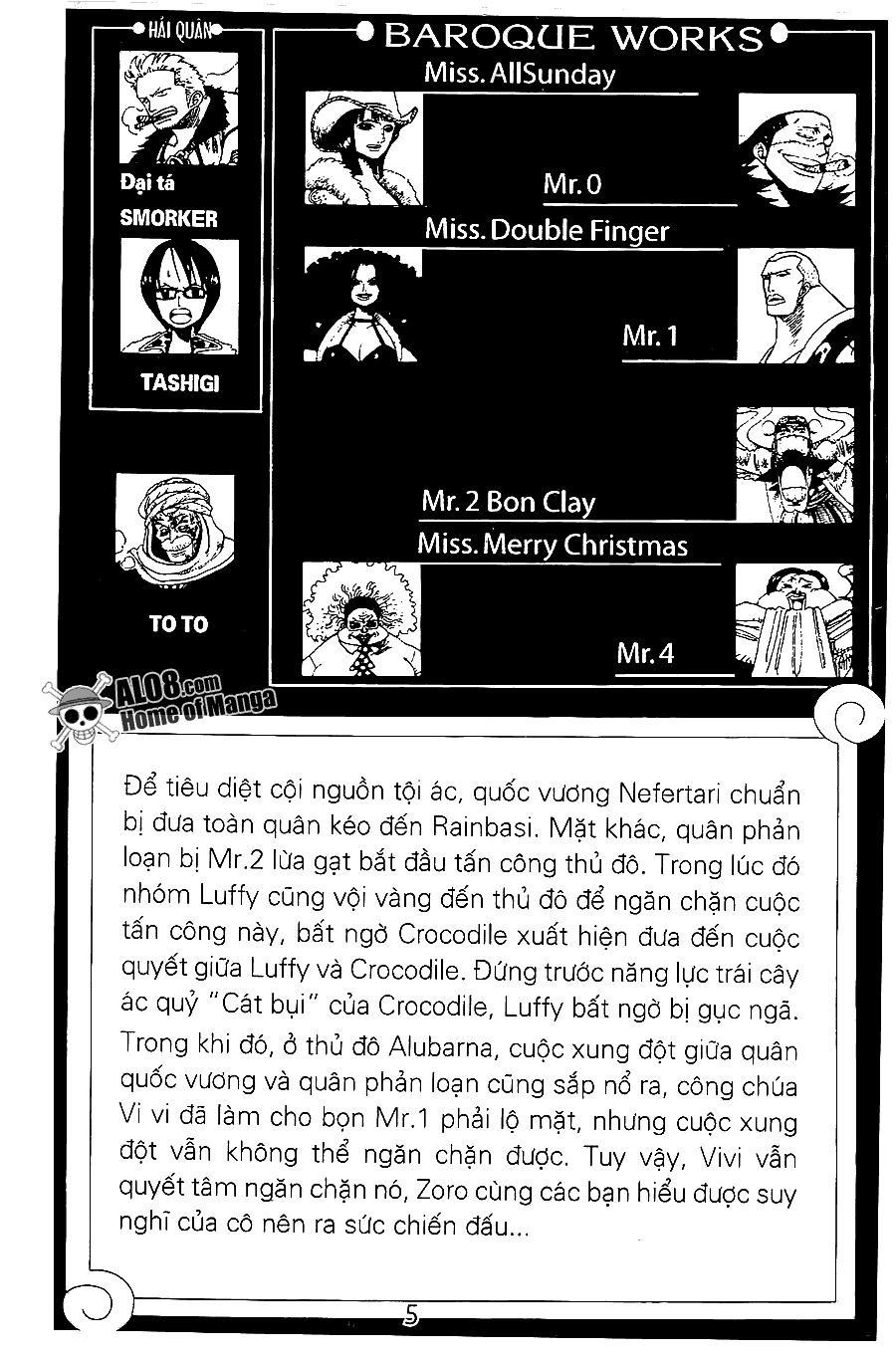 One Piece - Chương 189