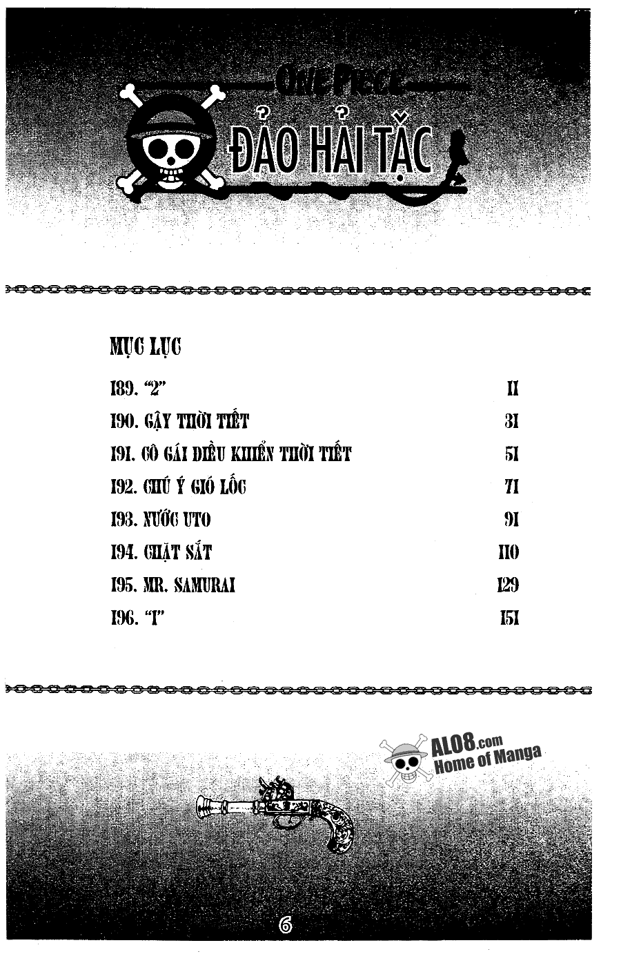 One Piece - Chương 189