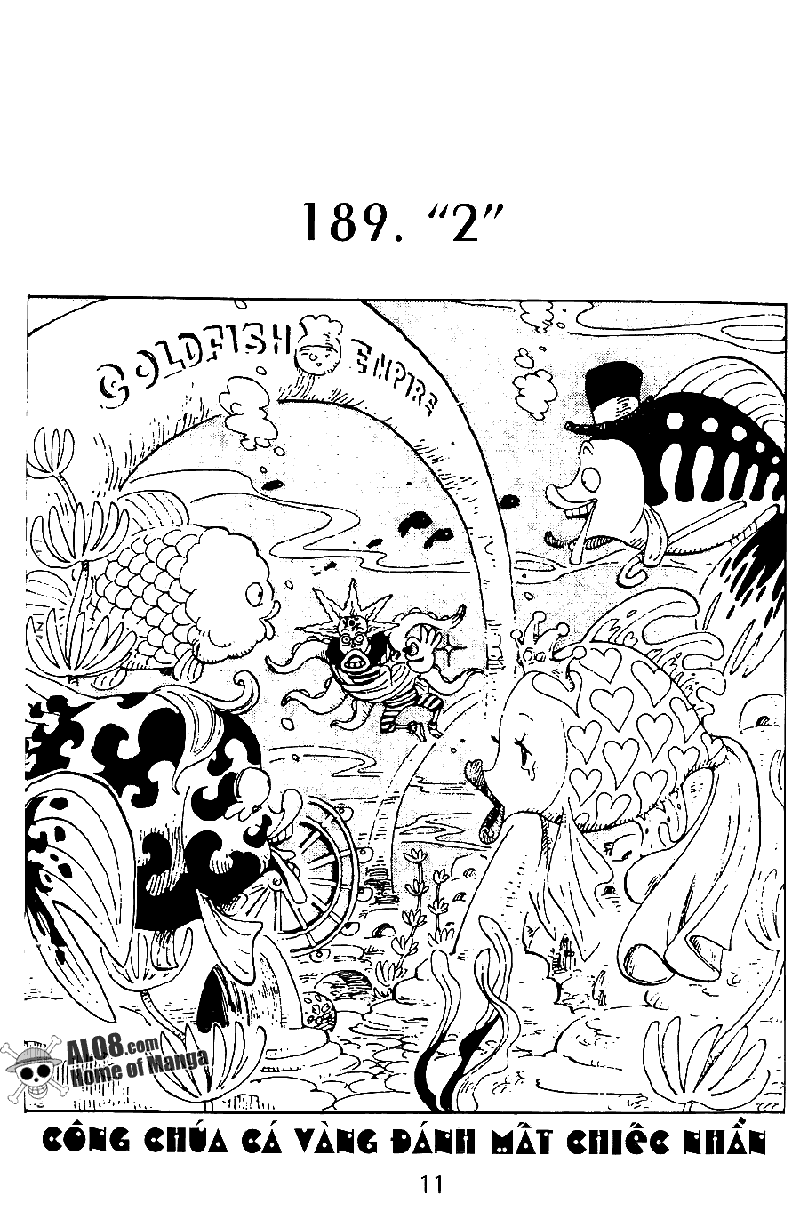 One Piece - Chương 189
