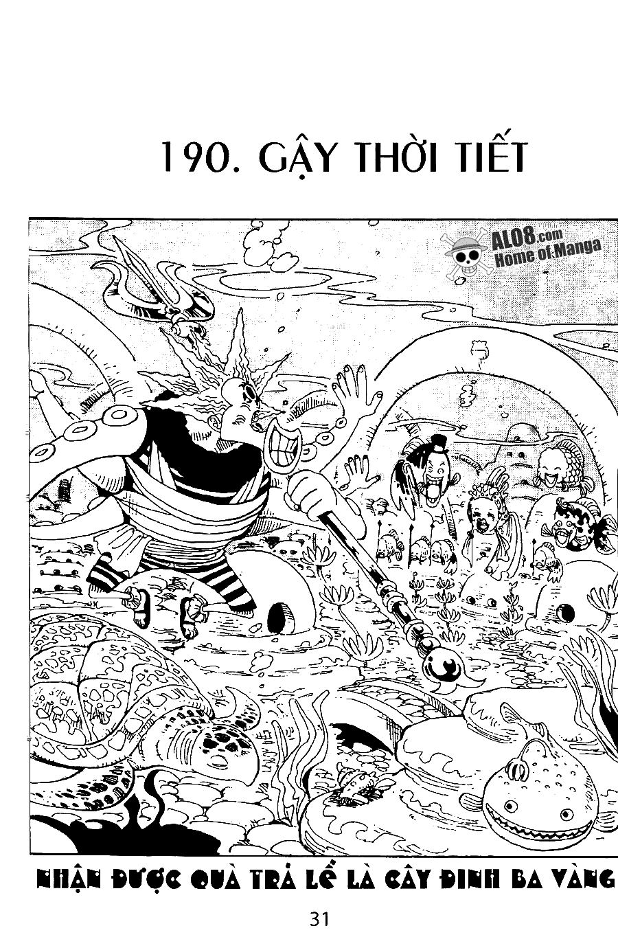 One Piece - Chương 190