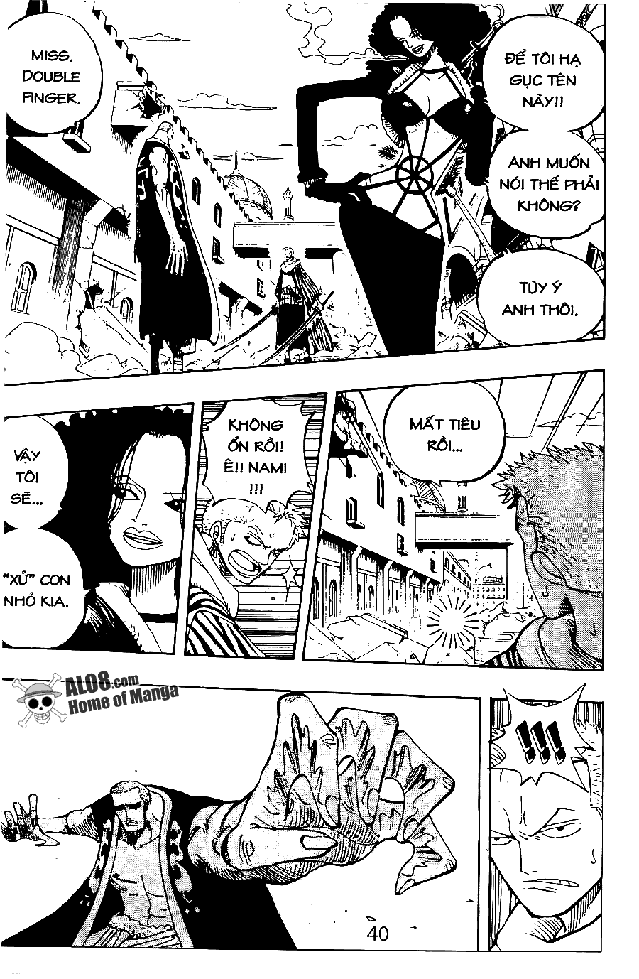 One Piece - Chương 190
