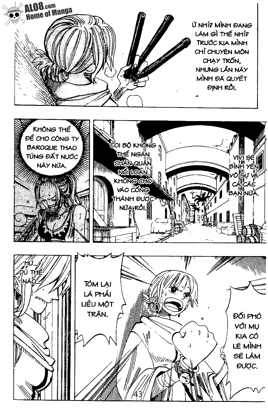 One Piece - Chương 190