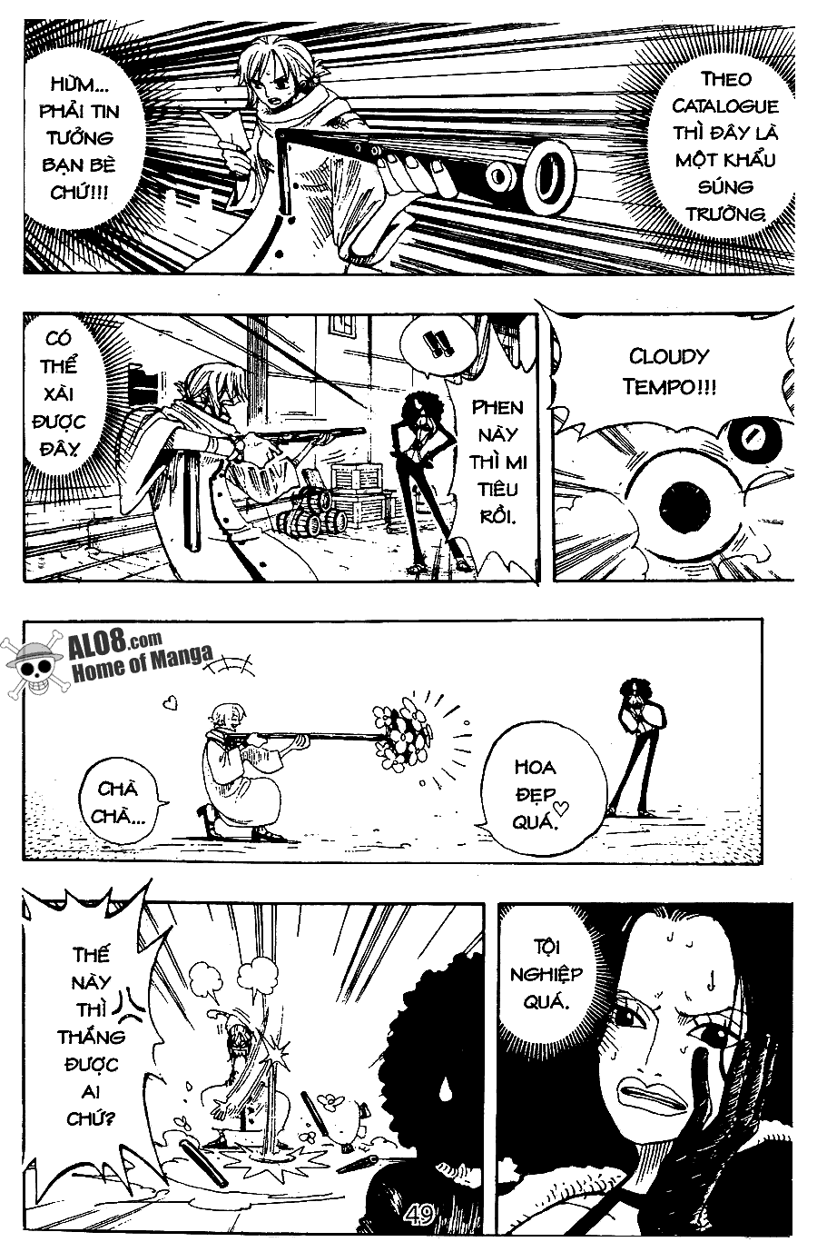 One Piece - Chương 190