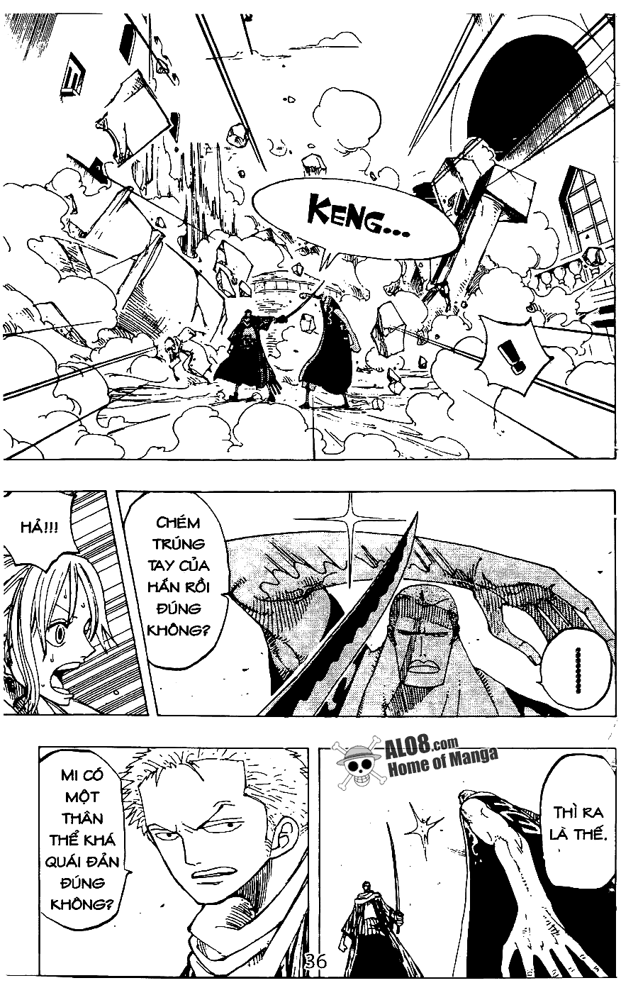One Piece - Chương 190