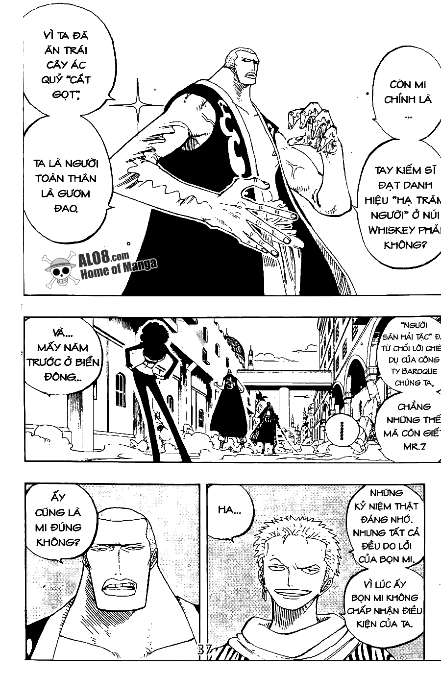 One Piece - Chương 190