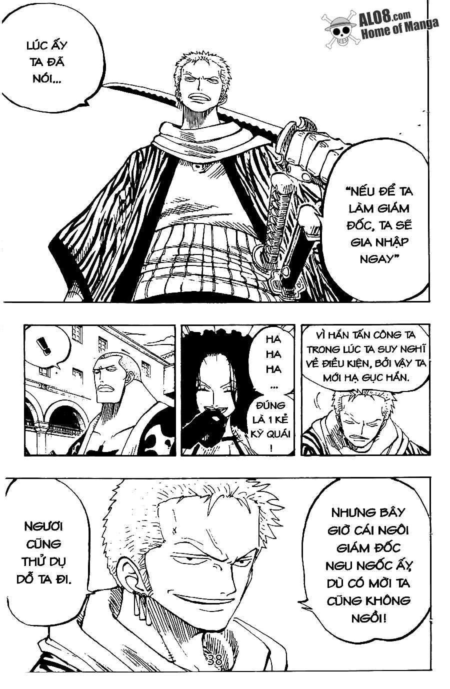 One Piece - Chương 190