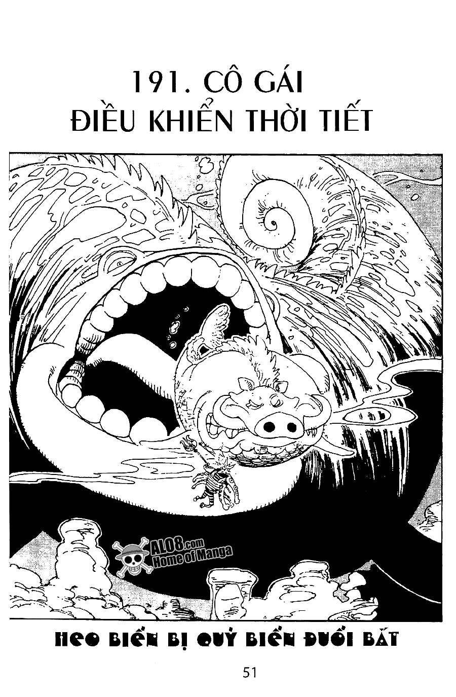 One Piece - Chương 191