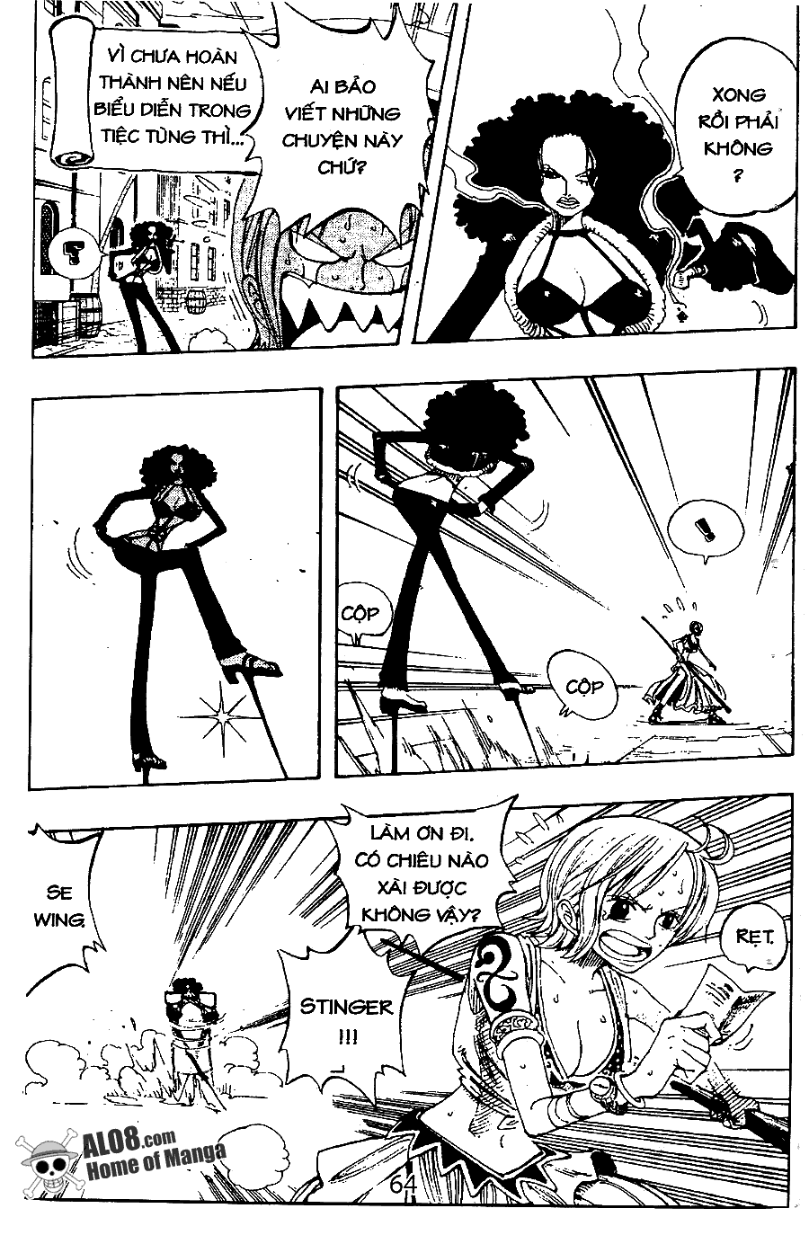 One Piece - Chương 191
