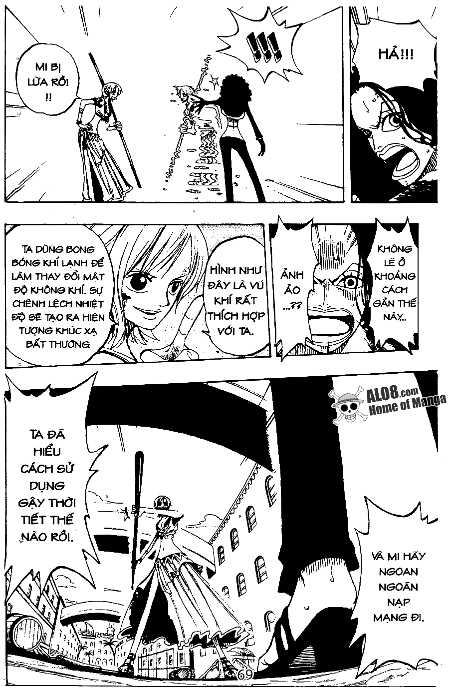 One Piece - Chương 191