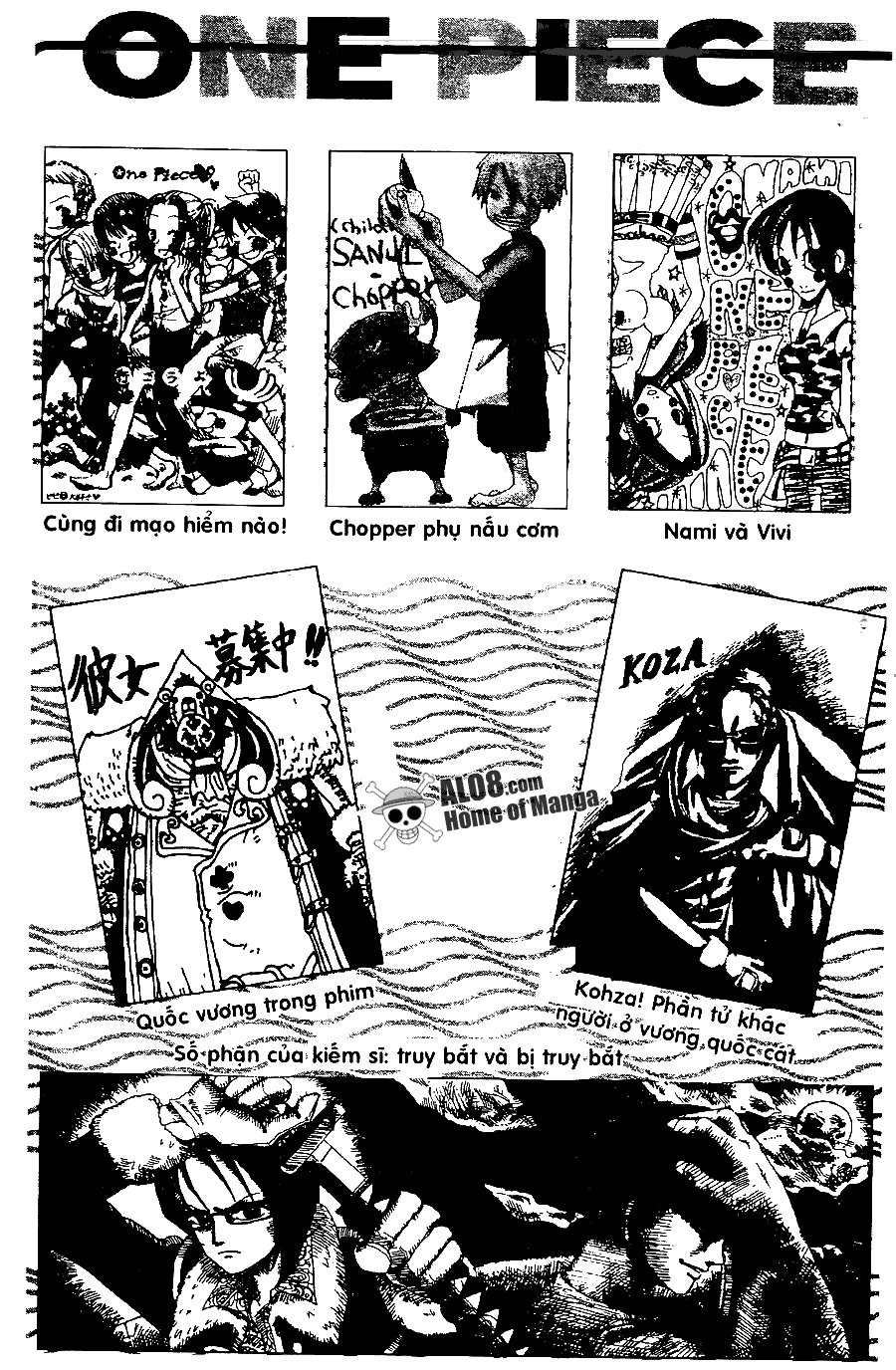 One Piece - Chương 191