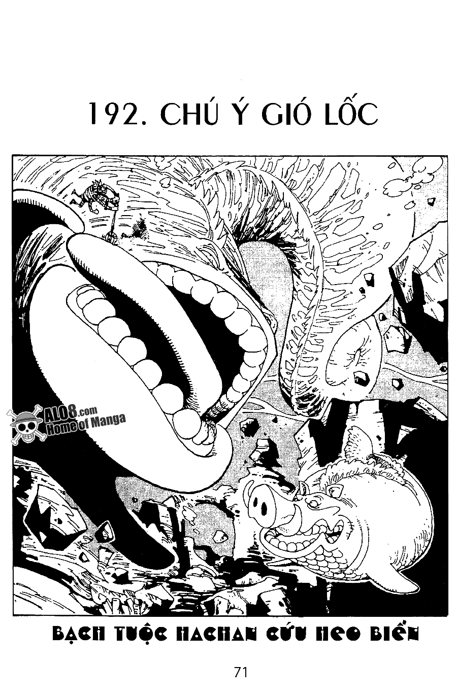 One Piece - Chương 192