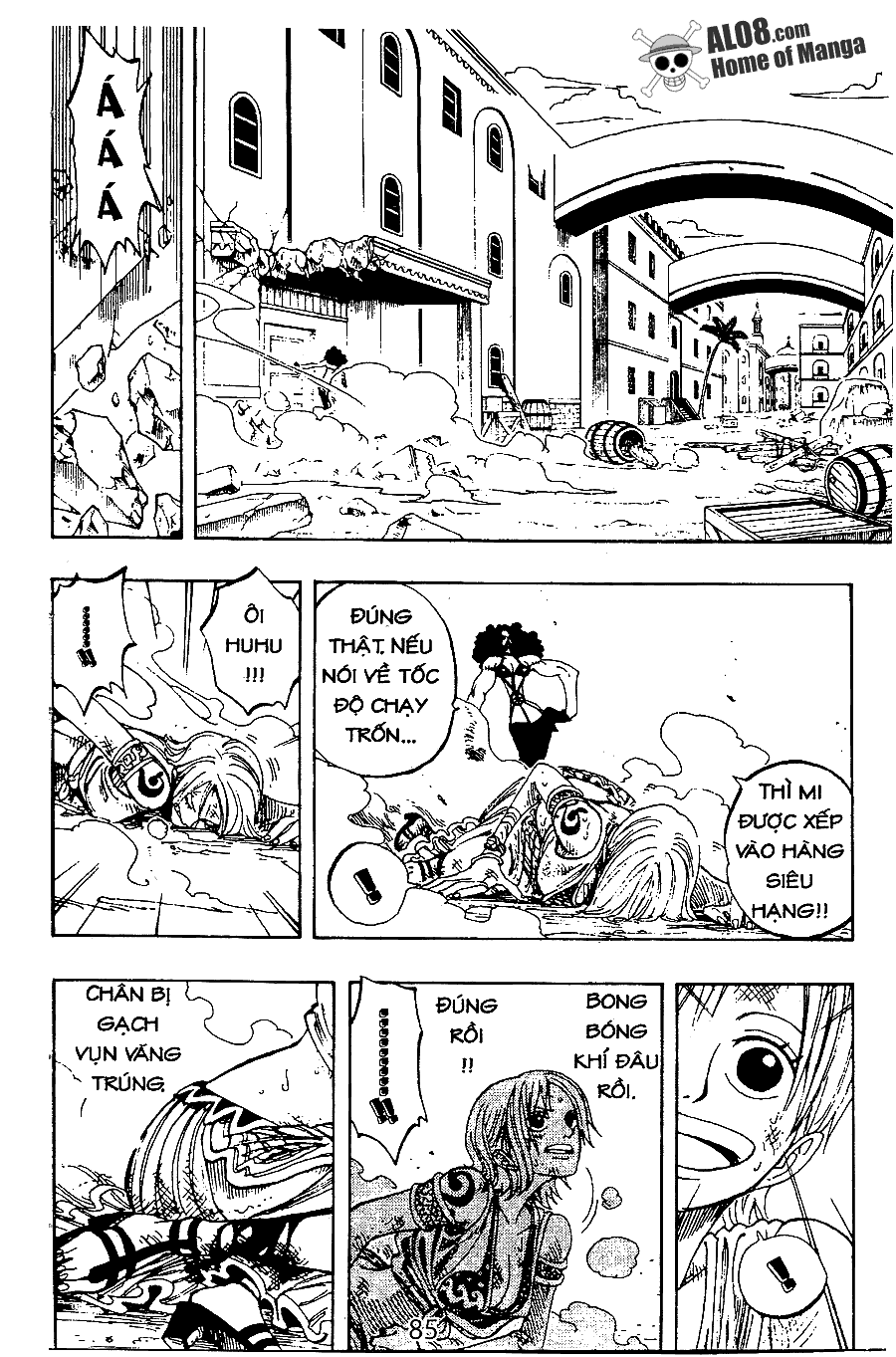 One Piece - Chương 192