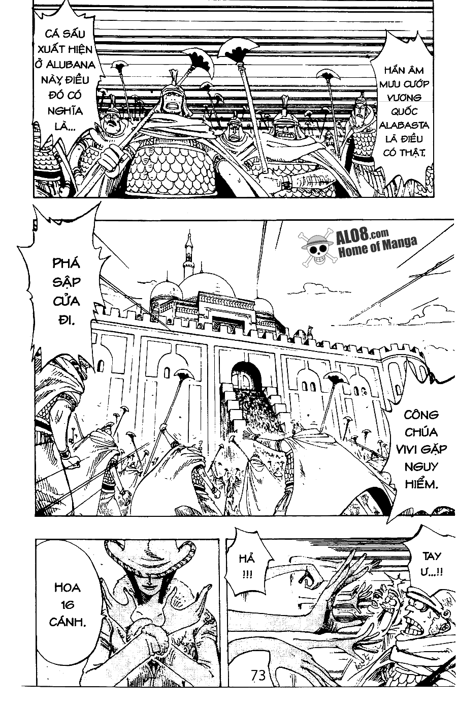 One Piece - Chương 192