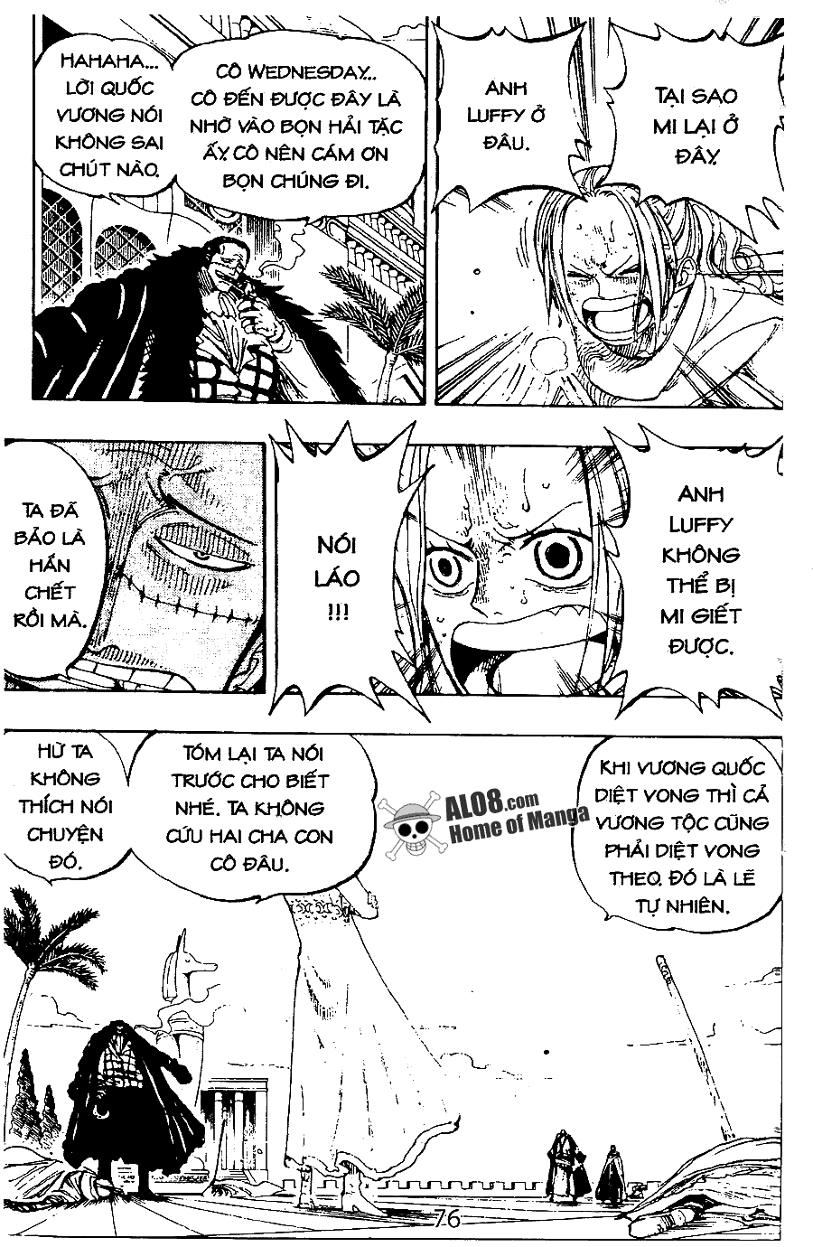 One Piece - Chương 192