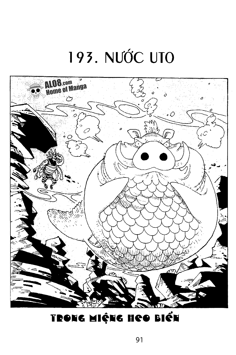 One Piece - Chương 193