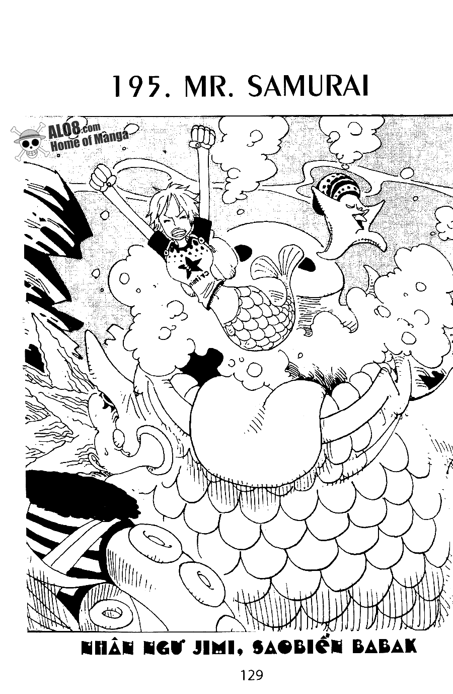 One Piece - Chương 195