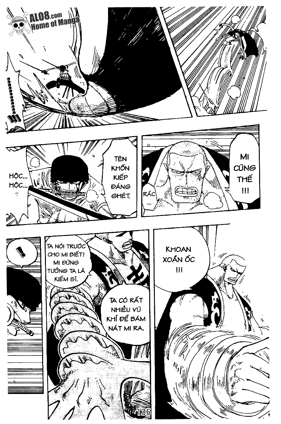 One Piece - Chương 195