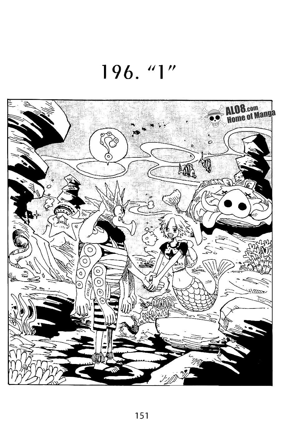 One Piece - Chương 196