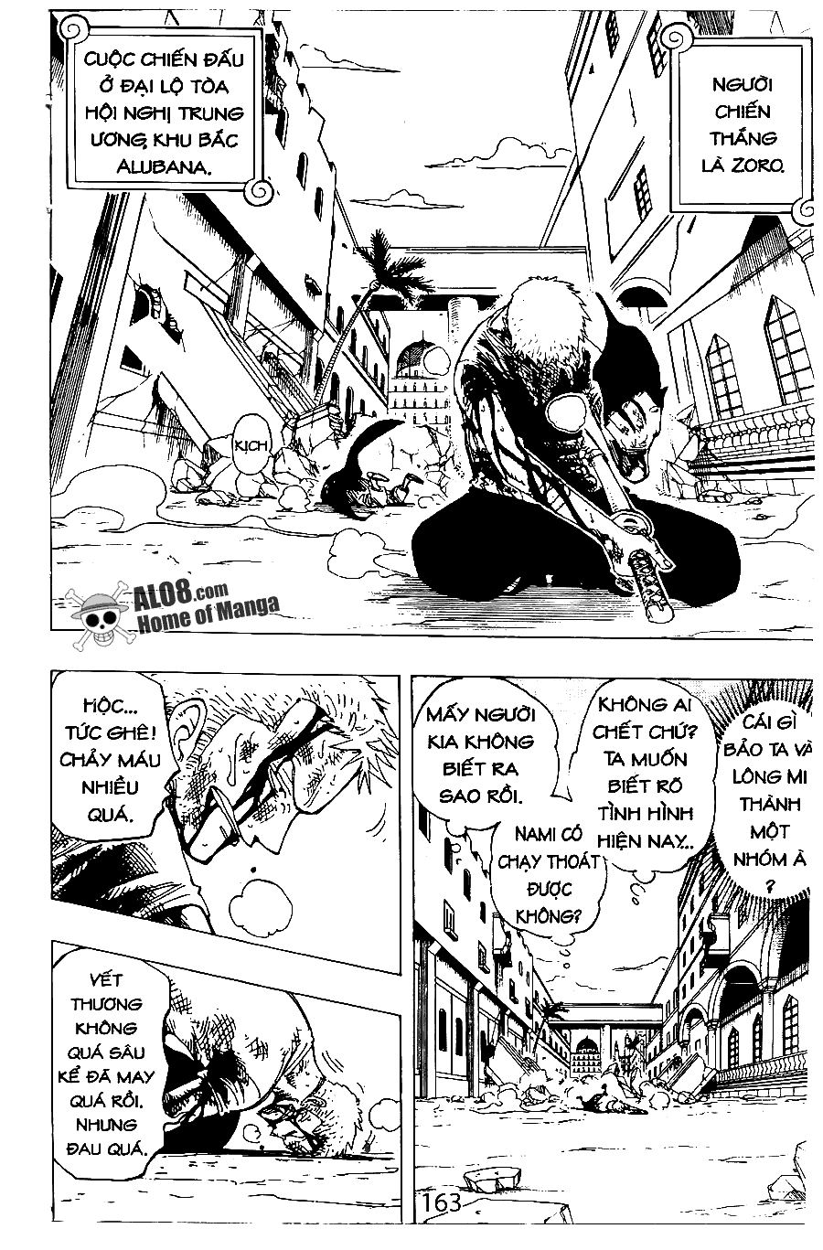 One Piece - Chương 196
