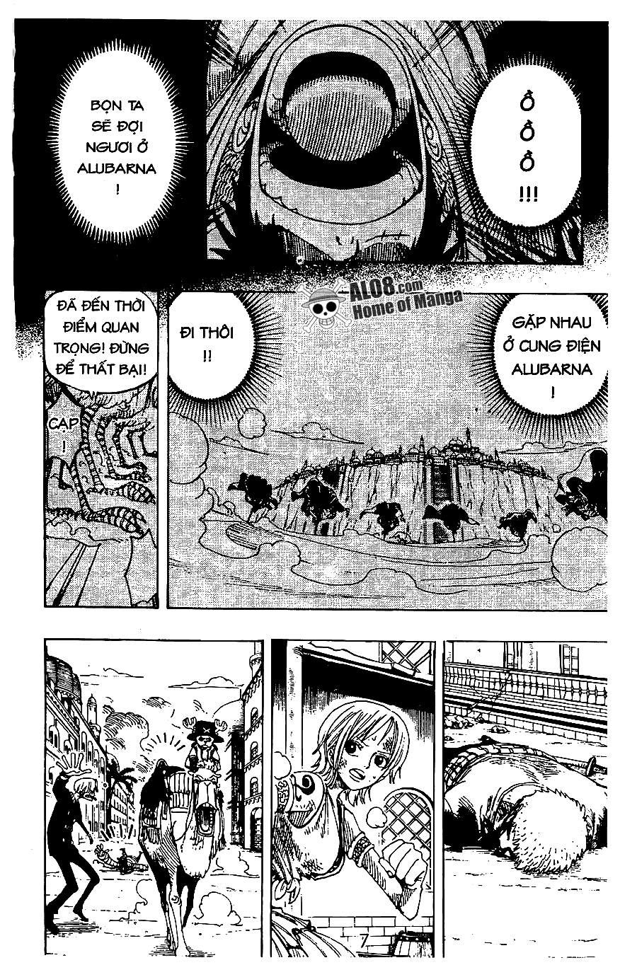 One Piece - Chương 196