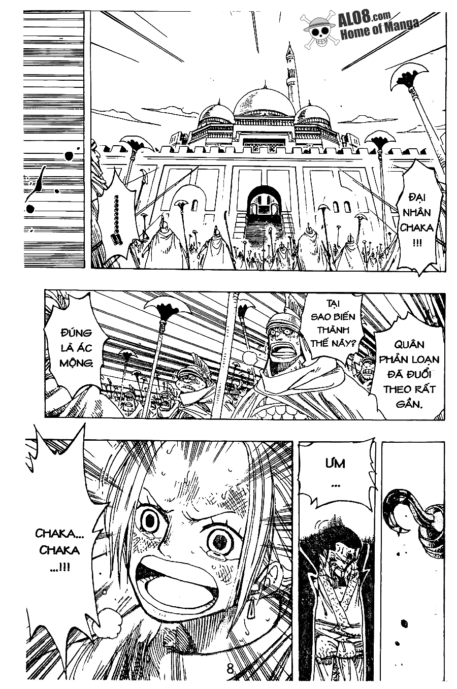 One Piece - Chương 196
