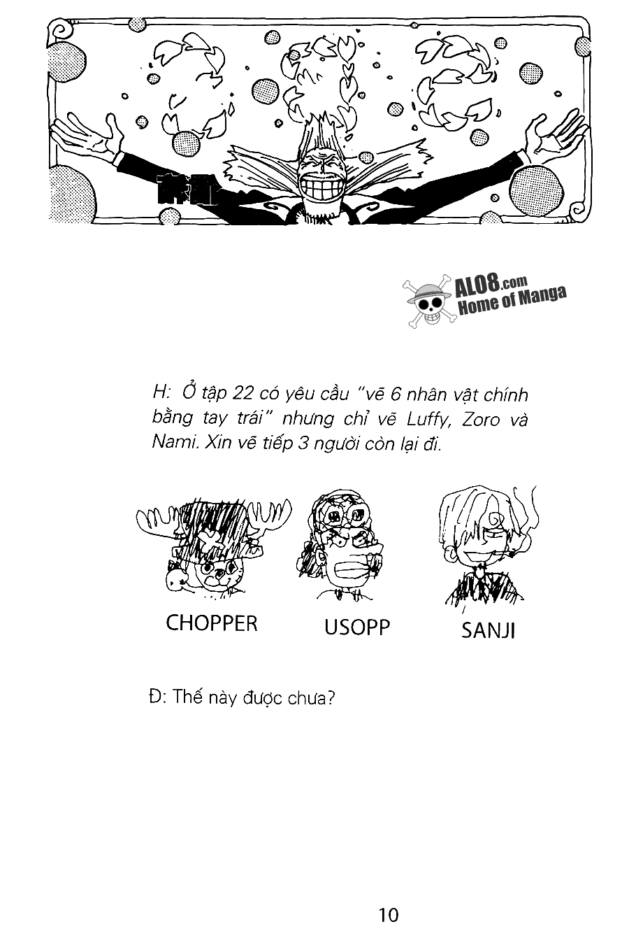 One Piece - Chương 196
