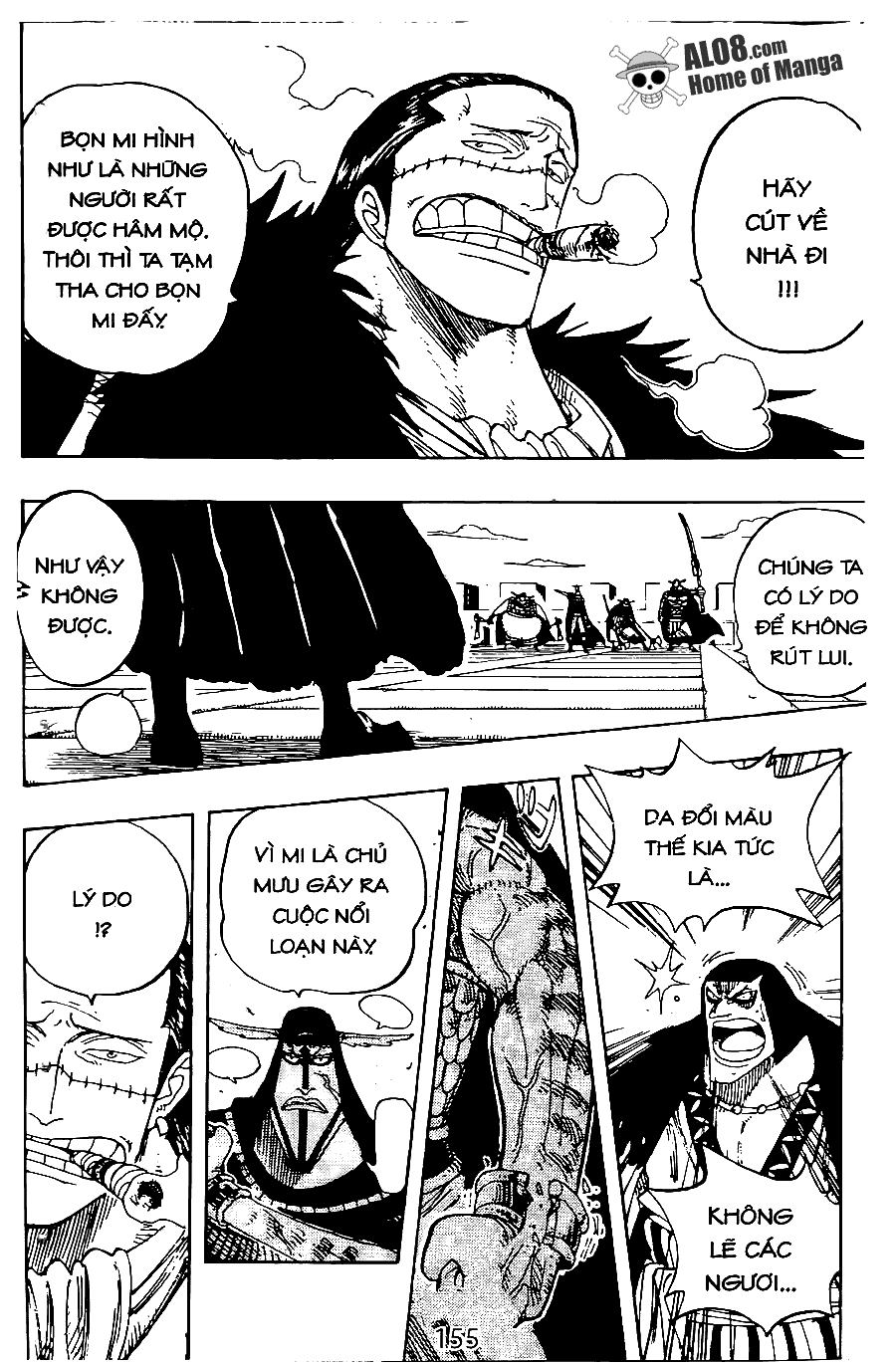 One Piece - Chương 196