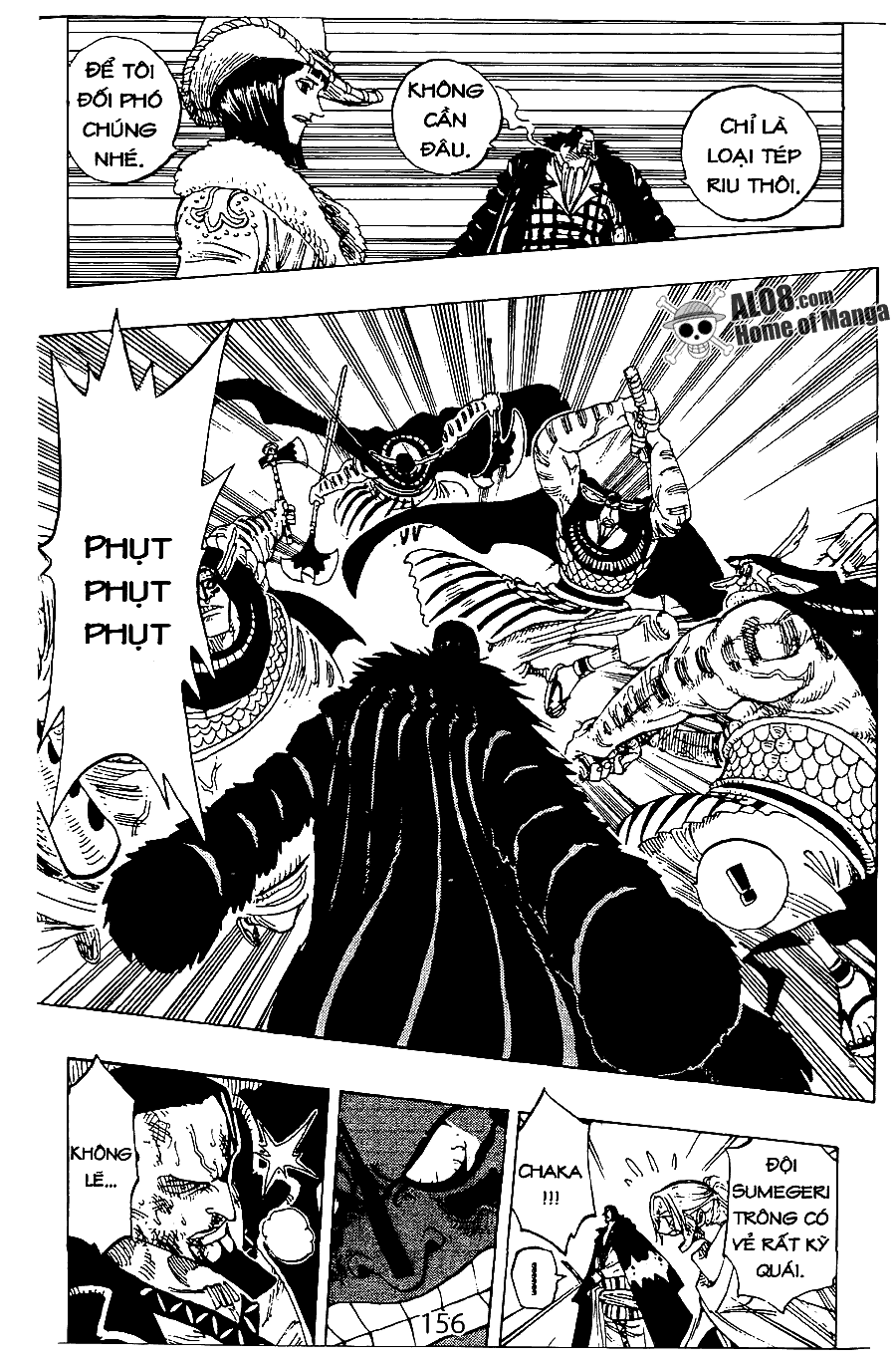 One Piece - Chương 196