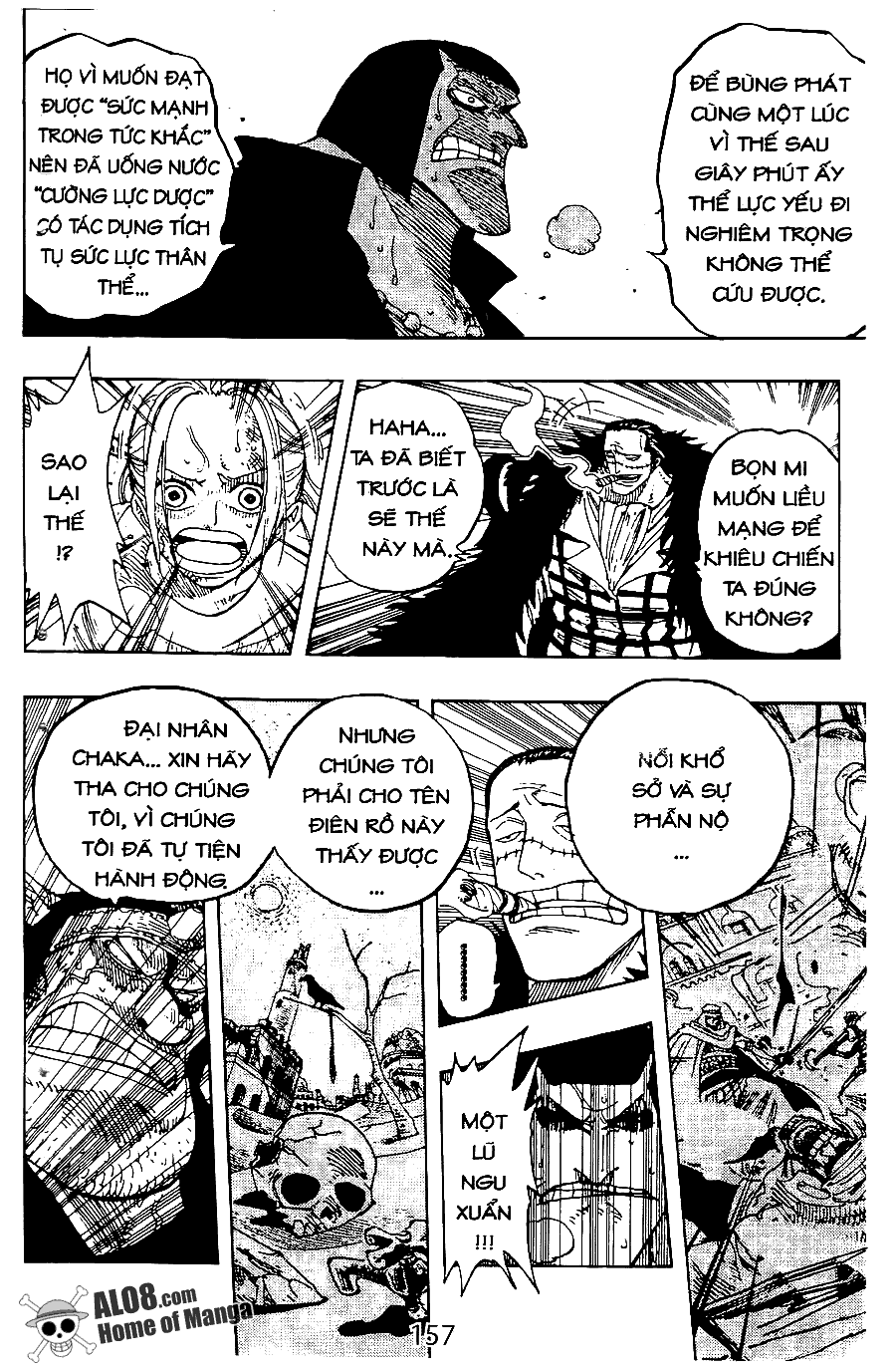 One Piece - Chương 196