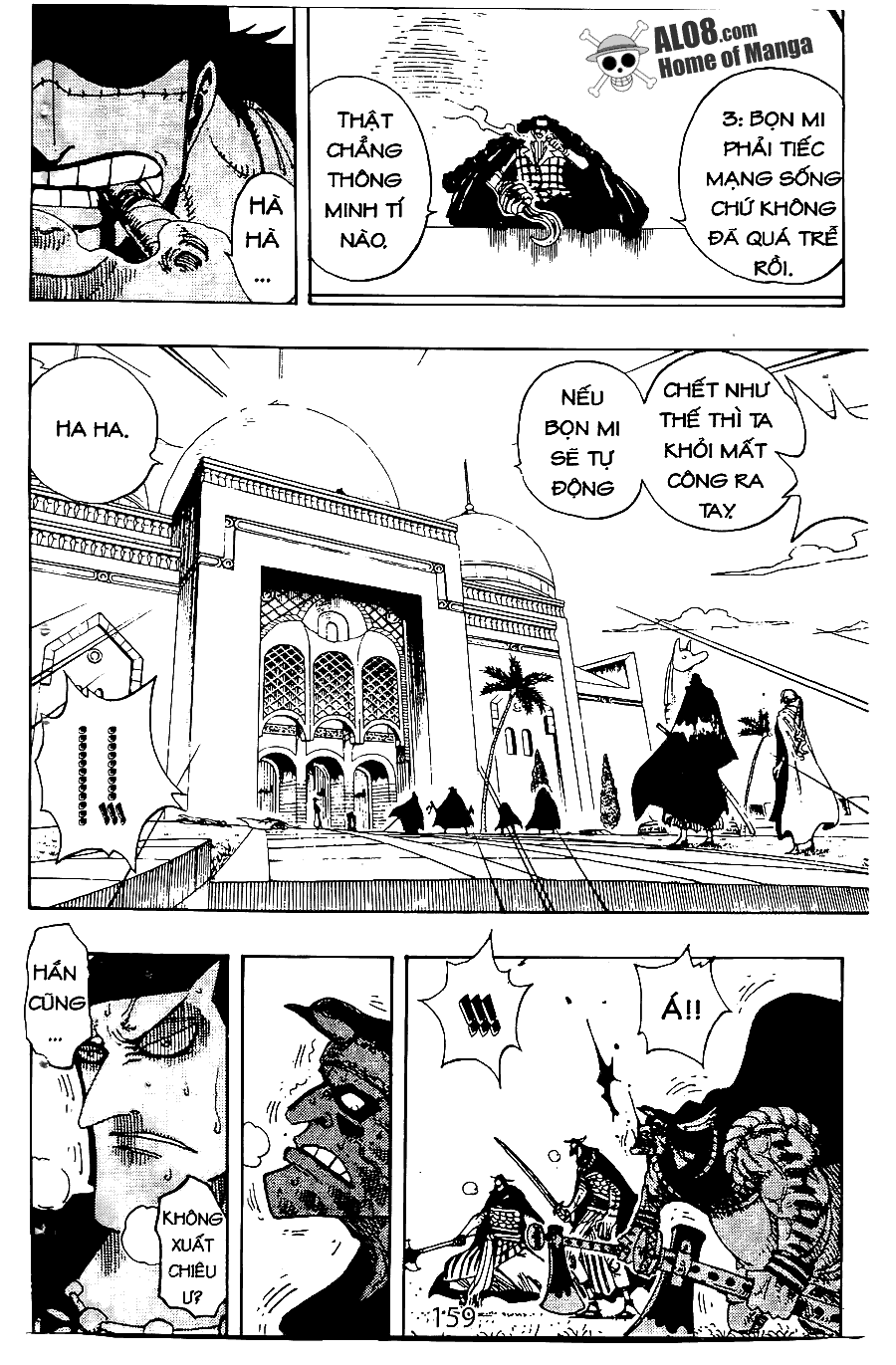 One Piece - Chương 196