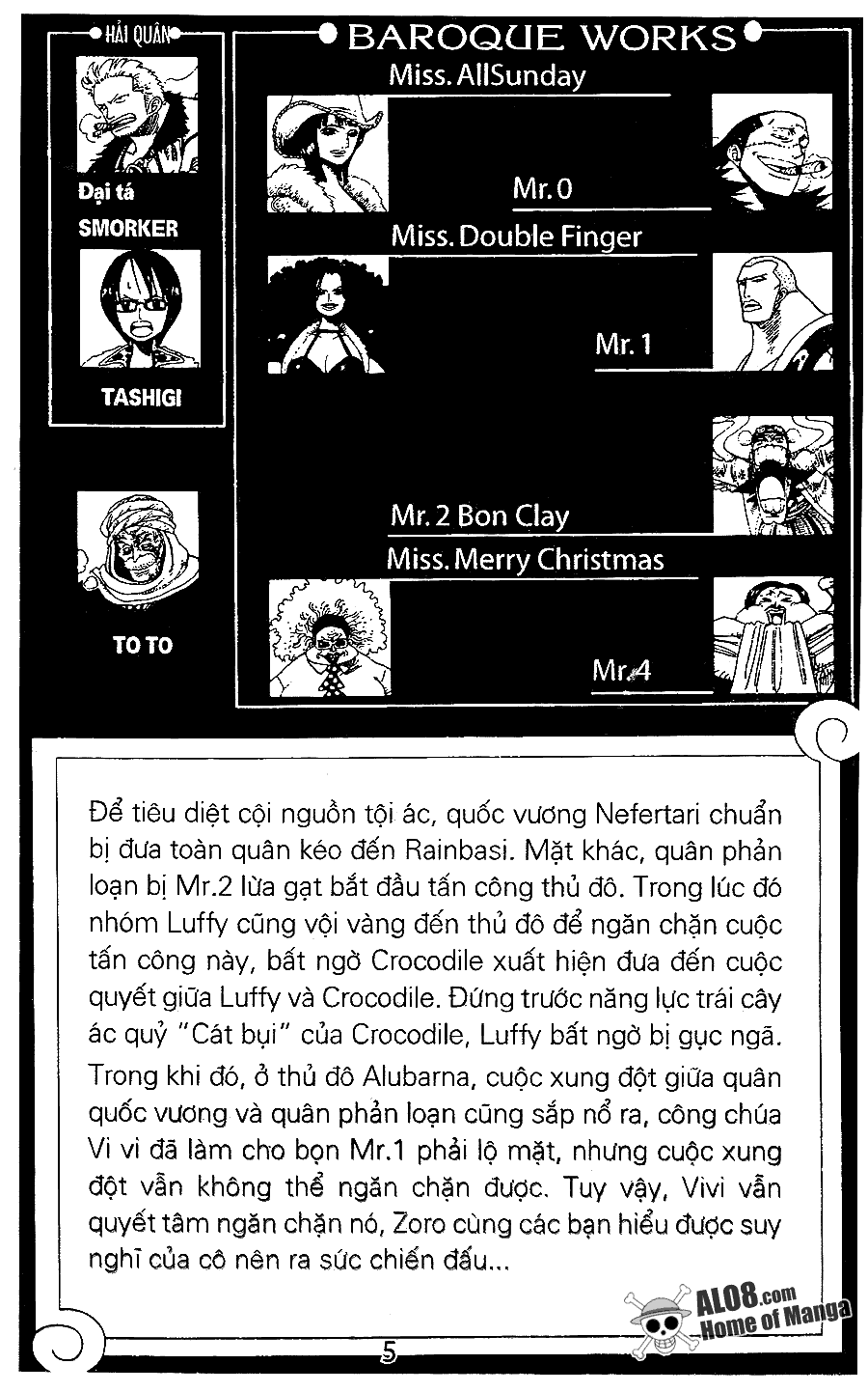 One Piece - Chương 197