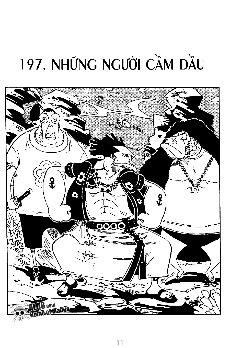 One Piece - Chương 197