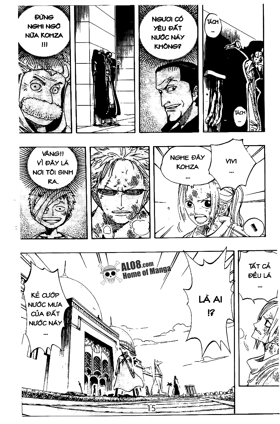 One Piece - Chương 197