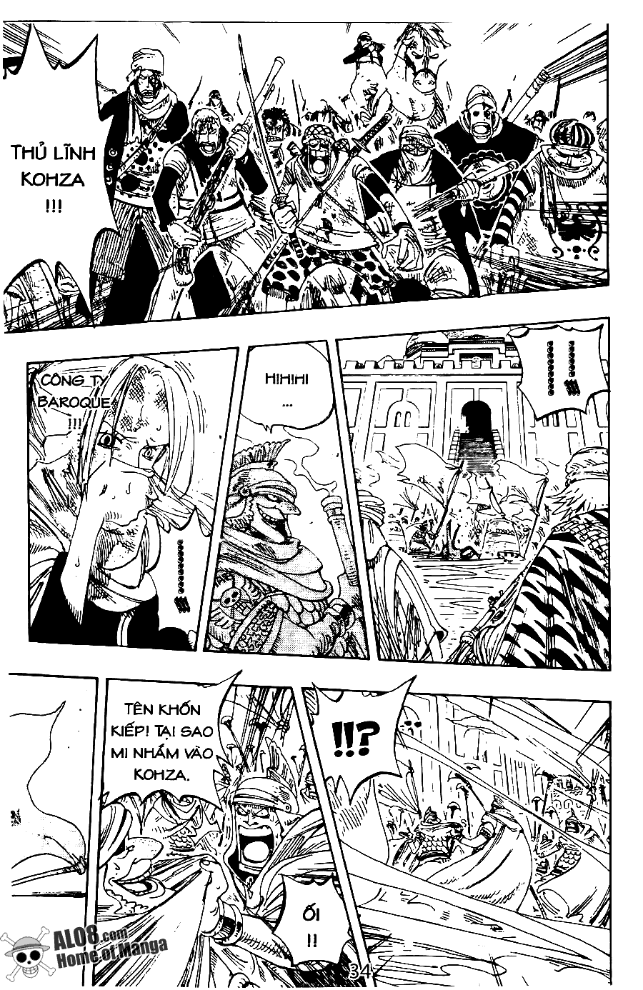 One Piece - Chương 198