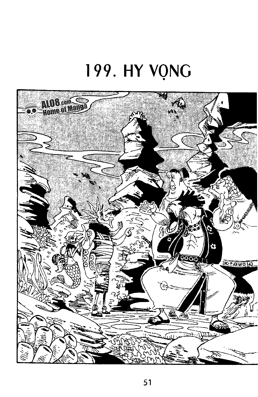 One Piece - Chương 199
