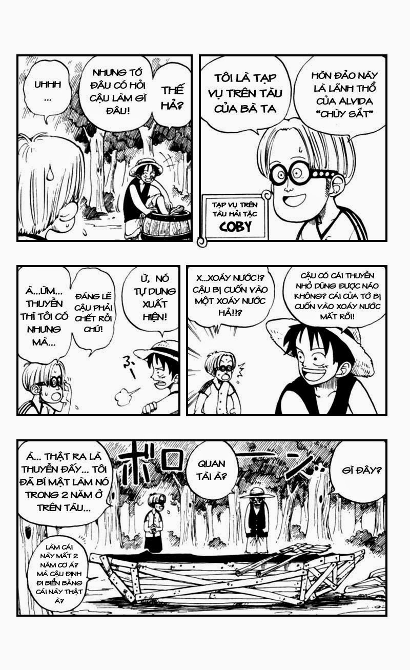 One Piece - Chương 2