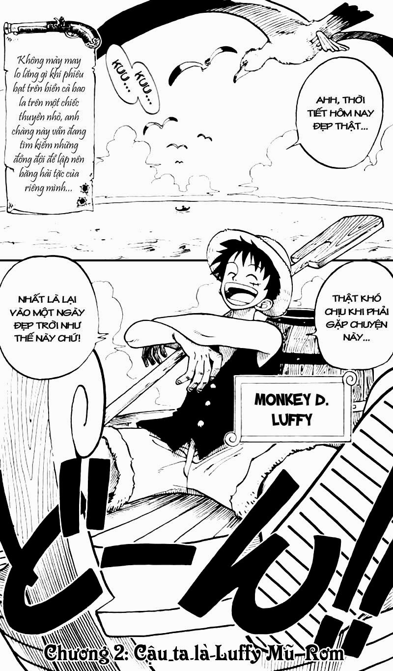 One Piece - Chương 2