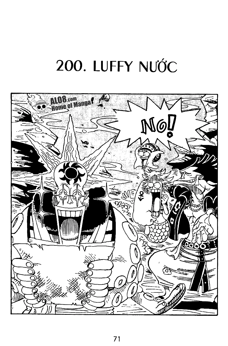 One Piece - Chương 200